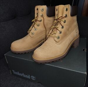 Timberland Wheat Nubuck Waterproof Boots